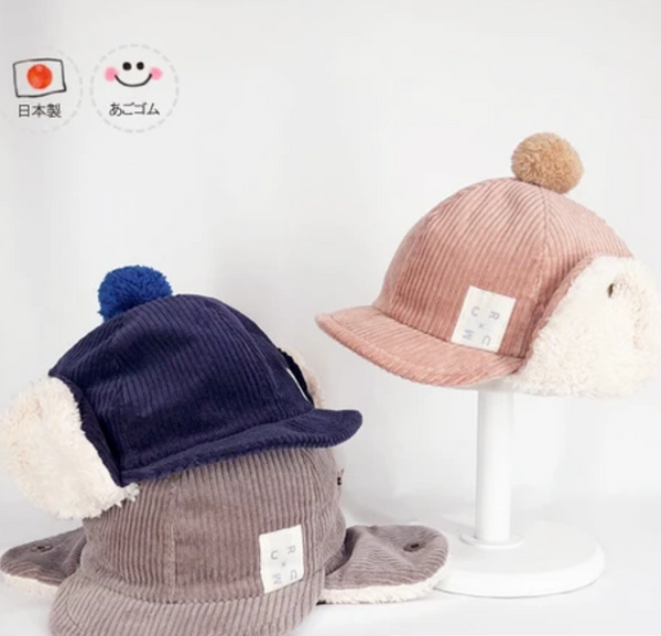 winter warm baby hat